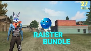 DUO VS SQUAD || BUNNY BUNDLE X FF 🔥| ULTIMATE GAMEPLAY ☠️ || FREE FIRE