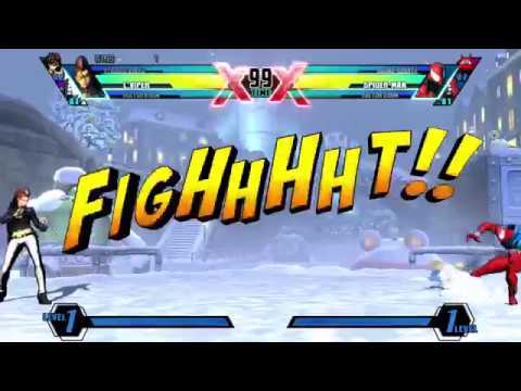 UMVC3 Sets - NB | Staticalpha vs NB | Airborne part 2
