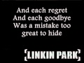 Linkin Park - New Divide [Karaoke] 