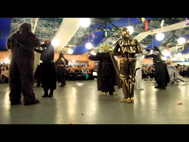 Vídeo relacionado con El Rey del Carnaval Disfraz de Guerrera de Las Galaxias para Mujer