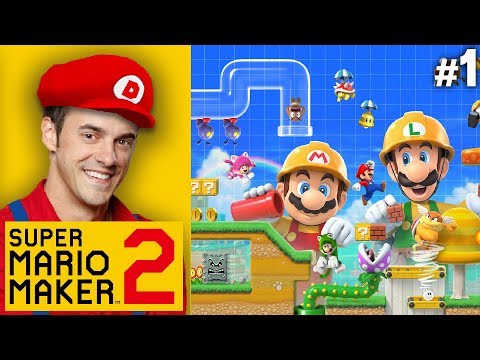 Dan Plays Super Mario Maker 2! - #1