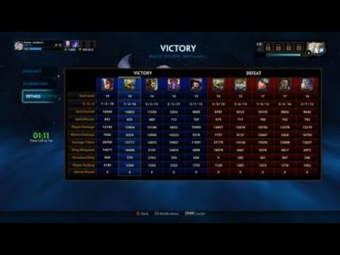 Smite Assault | Sobek Gameplay