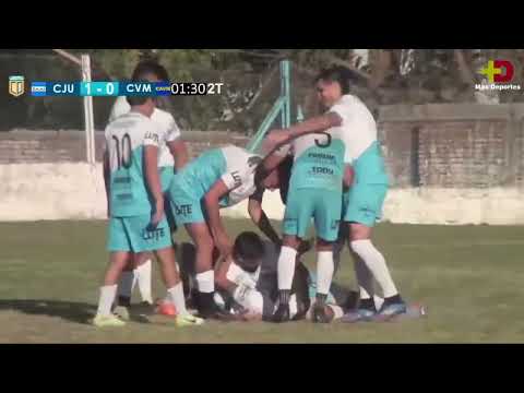 JUVENTUD UNIDA 2  - VILLA MITRE 0 - ZONA A - FECHA 3 TORNEO TRANSICIÓN 2023