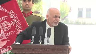 کلیپ سخنان رئیس جمهور غنی در رابطه گشایش دهلیز هوایی افغانستان – هندوستان