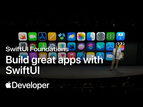 SwiftUI foundations: Build great apps with SwiftUI | Meet with Apple