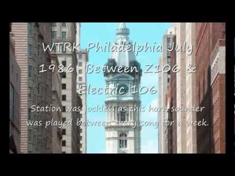 WTRK Philadelphia - July 1986