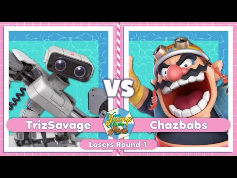 JITP 3 - TrizSavage (R.O.B) Vs. Chazbabs (Wario) Smash Ultimate Losers Round 1