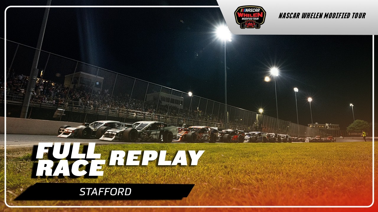 GAF 150 Replay: Stafford Motor Speedway Action