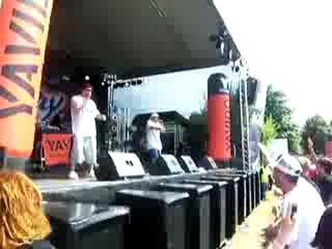 S.Ai.S & Ca$h - Jeder kämpft für sich  Live @ Rheinkultur 2008