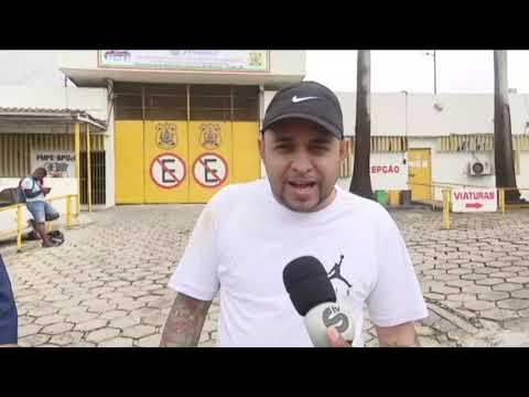 MC BOCO É LIBERADO DA PRISÃO NO RECIFE