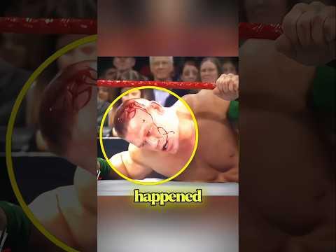 John Cena Almost Lost His Life