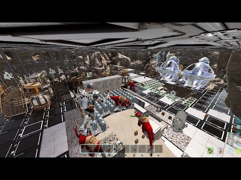 I FOUND this UNRAIDABLE RATHOLE OFFLINE on Small Tribes - Ark Survival Ascended