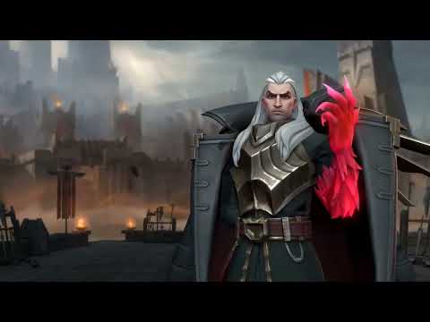 Classic Swain Wild Rift Skin Preview