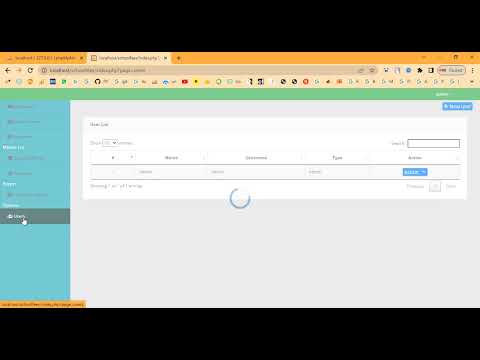 Fees Collection System in PHP Application Projects