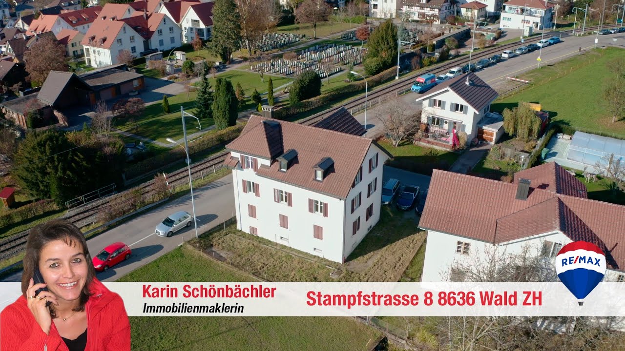 240m² Haus in Wald ZH - 12 Zimmer, CHF 1‘180‘000.- - REMAX