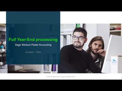 Sage 50cloud Pastel (ZA) - Full Year End processing...