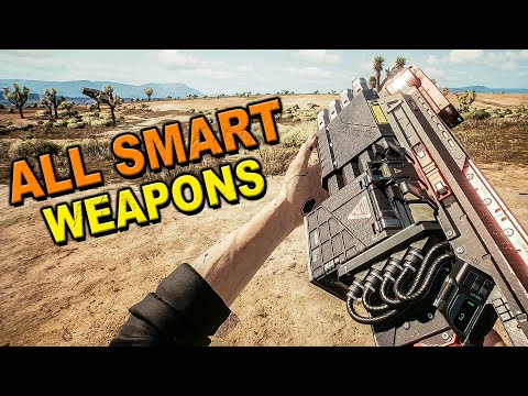 Cyberpunk 2077 - How To Get All Smart Weapons (All Legendary & Iconic Smart Guns Location)