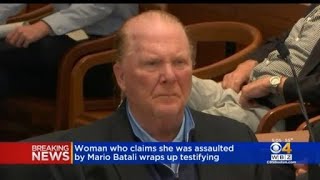Download lagu Celebrity chef Mario Batali accuser takes stand in sex assault trial mp3