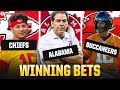 NFL vs College Football Win Totals: The BEST BETS you need to make | CBS Sports HQ