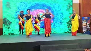 Different Ugandan cultures perform in India ||  Africans got talent!!!!!