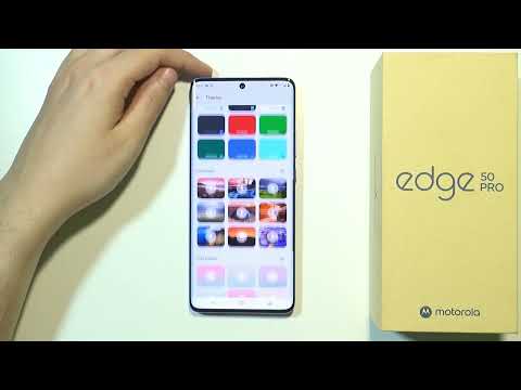 How to Set Custom Keyboard Theme on Motorola Edge 50 Pro