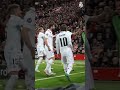 ? Come for the goal... stay for the celebration! #UCL #EderMilitao #RealMadrid #LukaModric