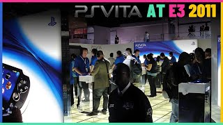 PlayStation Vita At E3 2011.