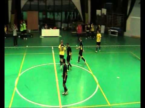 250414.Gol Florjan, occasione Futsal Pine' e parata Fornace 5-3