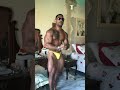 Muscle worship nice huge men