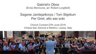 Gabriel&#39;s Oboe (Ennio Morricone, arr. Robert Longfield)
