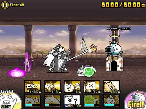 3 Units That Make Heavenly Tower Floor 40 A Joke In The Battle Cats