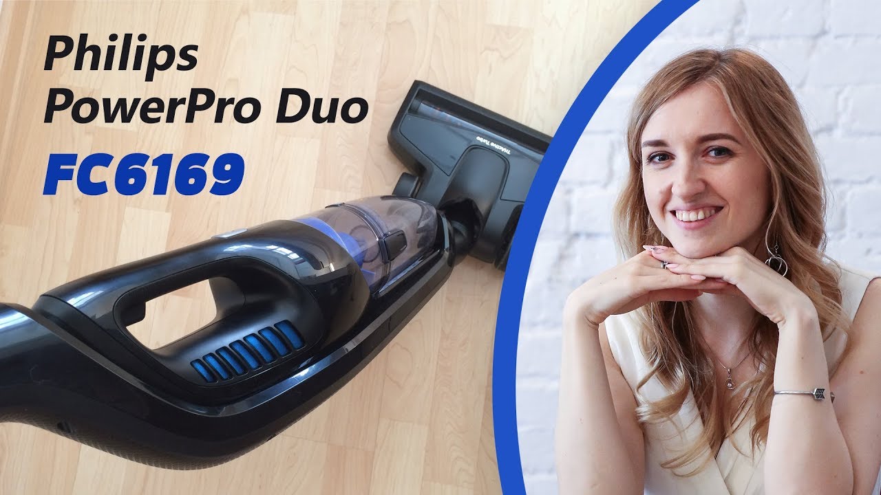 Пылесос PHILIPS FC6169/01