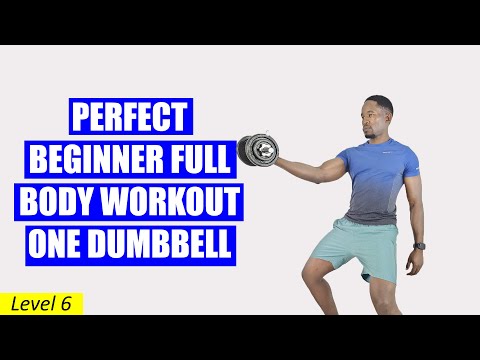30 Minute Dumbbell Strength Training for Fat Loss Full Body Workout  250 Calories 