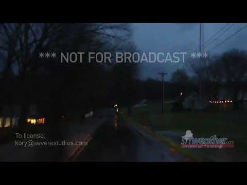 03-27-2021 Enhanced Risk - AR - MS - AL - TN - Live Storm Chase Stream