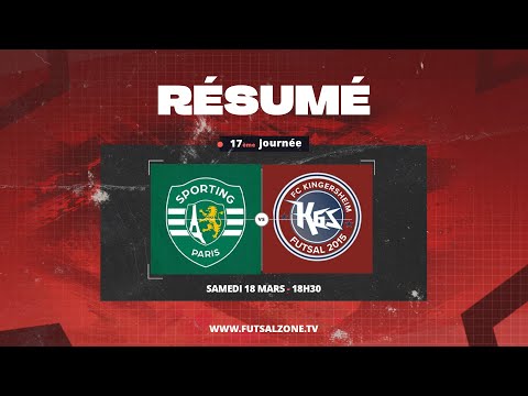 D1 Futsal - J17  Sporting Club Paris vs FC Kingersheim
