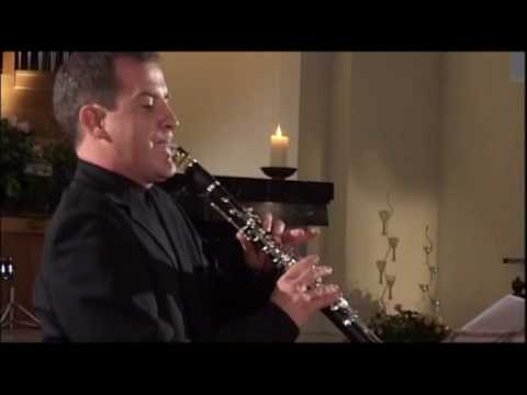 Paul Hindemith : R. Van Spaendonck (clarinet) - A. Debrus (cello) - Part 1