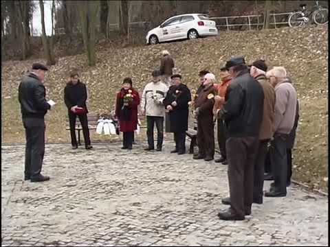 Gedenkstunde im Kamenzer Herrental - ELSTERWLLE
