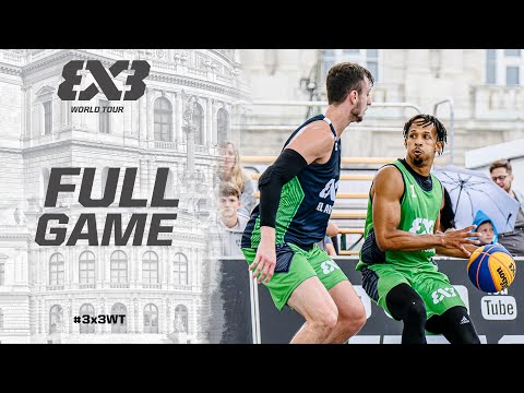 Fribourg vs Tel-Aviv | Full Game | #3x3WTPrague Masters 2023