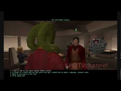 Kotor 2 TSLRCM 1.8.1 Walkthrough part 25 - Iziz Turmoil ( Dark Side Male )