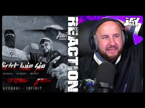 YOUTUBER-DISSTRACK I SKANDAL x INFINIT x ACCAOUI - “NICHT WIE SIE“ I REACTION