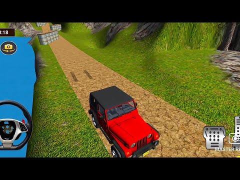 Offroad.  Luxury suv Prado Driving simulator 2020