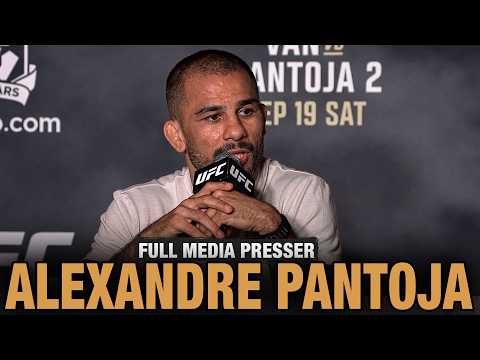 Video: "I Can EXPOSE Him”: Alexandre Pantoja Speaks to Media Ahead of Joshua Van UFC 331 Rematch