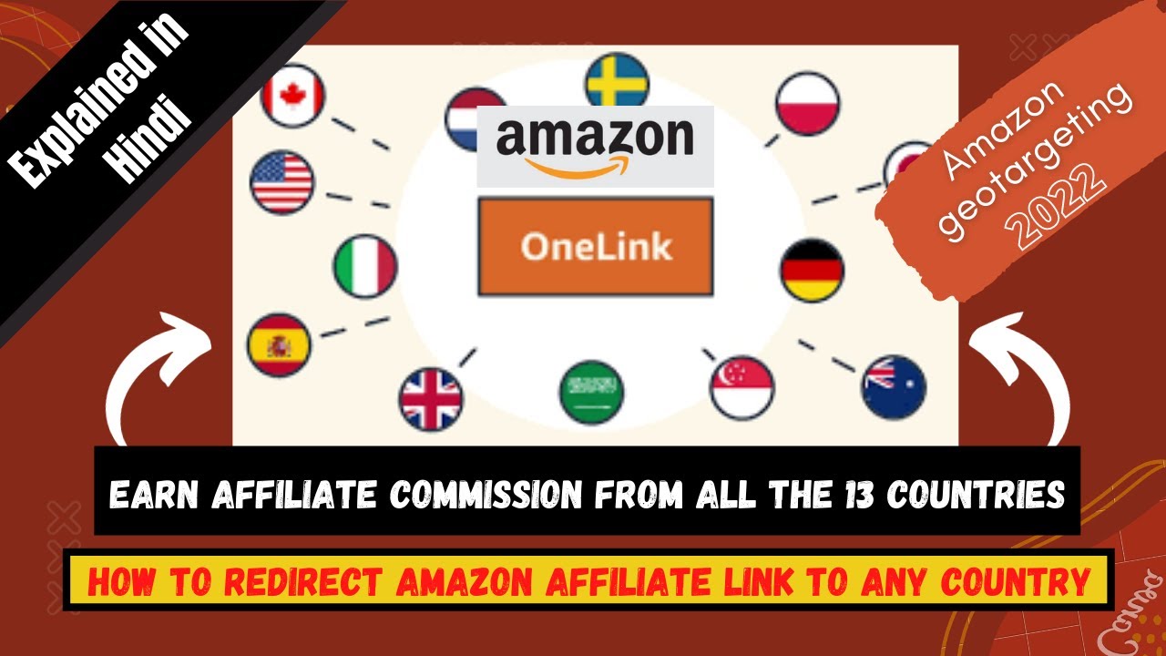 How to use Amazon Affiliate One Link Globalization - Tutorial with Latest Updates 2022.. Set ONELINK