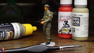 Painting 1/35 Canadian WWII Infantry Figures… Made Easy!