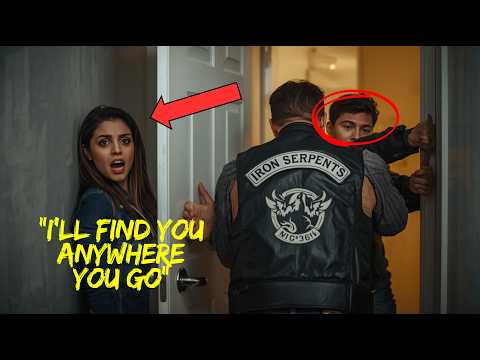 She Got Midnight Call Saying Her Ex Was Released Early—Didn't Know a Biker Ran His Halfway House