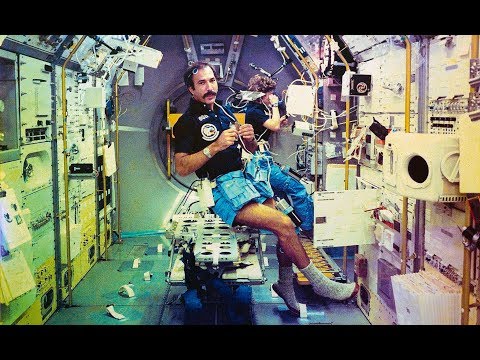 Space Shuttle STS-61-A Challenger Spacelab D-1. The First Dutchman in Space (1985)