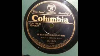 Martin Melody Boys-An Old Sweetheart Of Mine