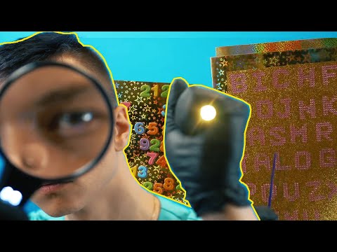 ASMR po polsku: Badanie ogólne, badam wszystko podwójnie i jest miło. Medical RP Lekarz ⚕️ [ENG SUB]