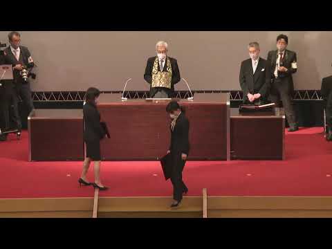 心理学科 令和2年度 愛知学院大学　学位記授与式【経済学部·法学部·経済学研究科·法学研究科】