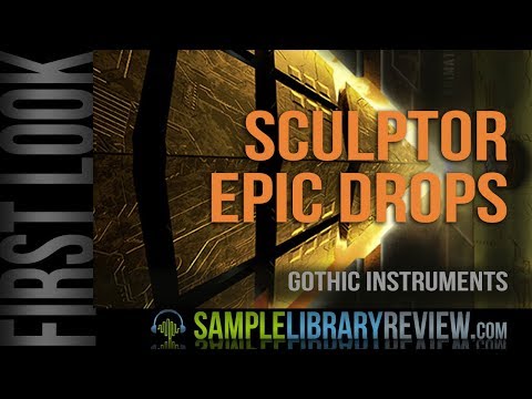 Free Download Sculptor Epic Drops KONTAKT